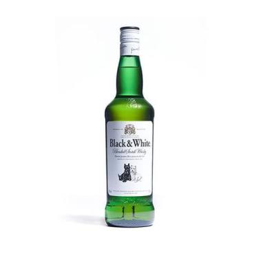 Imagem de Whisky Black & White - 700Ml