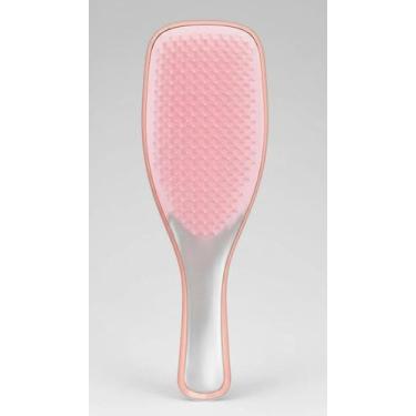 Imagem de Escova Desembaraçadora Cabelos Molhados Rosa - Congratulations Store