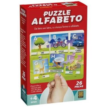 Imagem de Puzzle alfabeto - Grow, Colorido