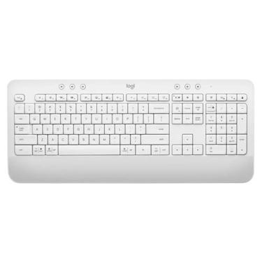 Imagem de Teclado bluetooth logitech signature k650 branco 920-010965