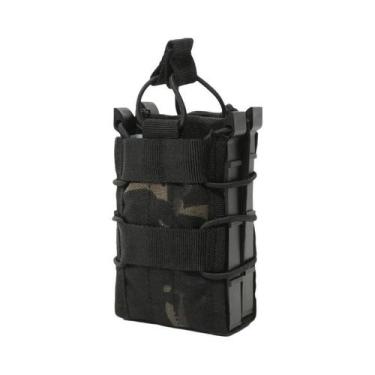 Imagem de Coldre Tático Molle Para Carregadores 5.56 7.62 MM, Bolsa Dupla Para A