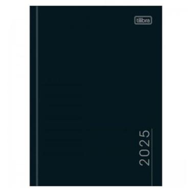 Imagem de Agenda Tilibra Pepper Preta M4 2026