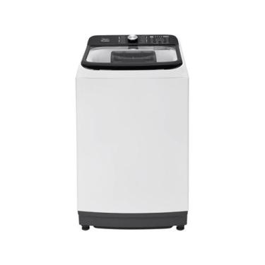 Imagem de Máquina de Lavar Midea Wave Agitador 13kg Automática Cesto Inox, Branc
