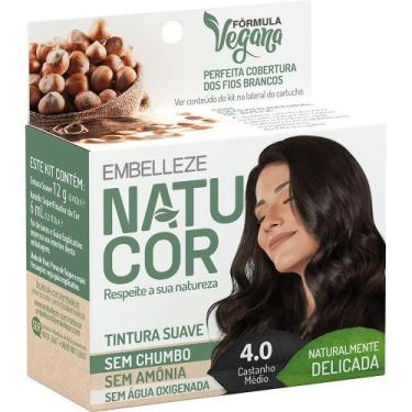 Imagem de Tintura Natucor Castanho Medio 4.0