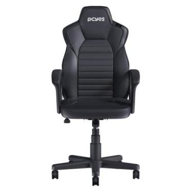 Imagem de Cadeira Gamer PCYES MAD Racer STI Turbo ATE 120 KG -  192821  Preto