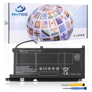 Imagem de Bateria ANTIEE PG03XL 11,55V 52,5Wh para HP Pavilion
