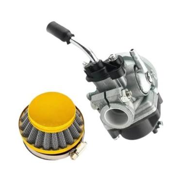 Imagem de Conjunto De Carburador, Filtro De Ar E Coletor Para Mini Moto ATV 49cc