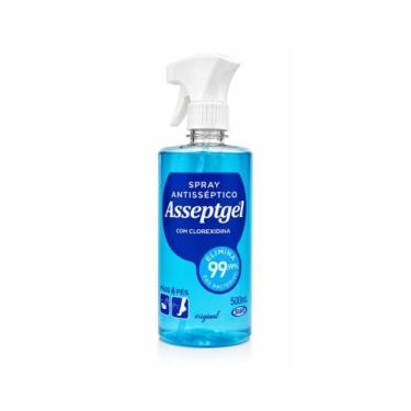 Imagem de Spray Antisseptico c/ Clorexidina Asseptgel Start 500ml