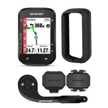 Imagem de Computador de Bicicleta iGPSPORT BSC200S 2,4" GPS Sem Fio IPX7