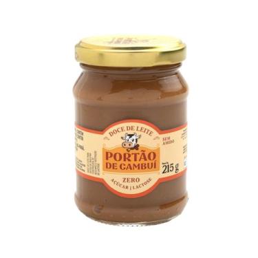 Imagem de Doce de Leite Zero Aç. Zero Lactose PORTÃO DO CAMBUI 215g - Portão Do 