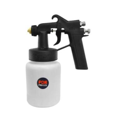 Imagem de Pistola de Pintura Ar Direto C/ Copo 600ml 2 Bicos Latão PDR PRO-515
