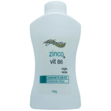 Imagem de Sabonete Esfoliante e Desincrustante com Argila Verde, Zinco e Vitamina B6 140 g Bioexotic
