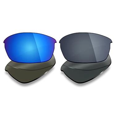Imagem de Mryok 2 pares de lentes polarizadas para óculos de sol Oakley Flak Jacket - Opções