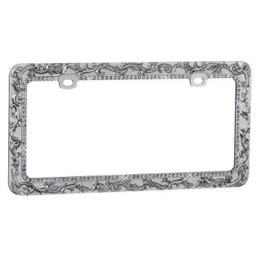 Imagem de Valor LPF2HG010TSK Moldura para placa de licença com cristais