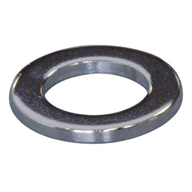 Imagem de The Hillman Group 943094 Arruela plana cromada, 3/8 polegadas, pacote com 3