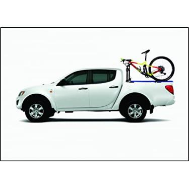 Imagem de Suporte Transbike Evo Eixo 9mm 3/8 com Canaleta AL243 Altmayer