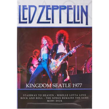 Imagem de LED ZEPPELIN - KINGDOM SEATLE - 1977