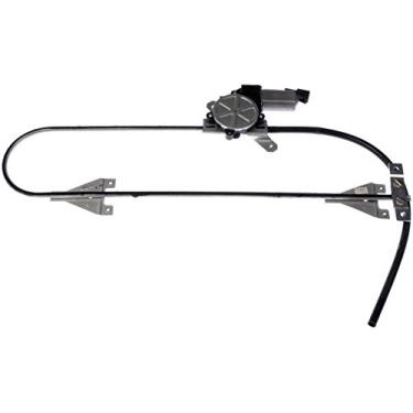 Imagem de Dorman 741-5406 Regulador de vidro elétrico resistente do lado do passageiro dianteiro e conjunto do motor compatível com modelos selecionados Kenworth/Peterbilt
