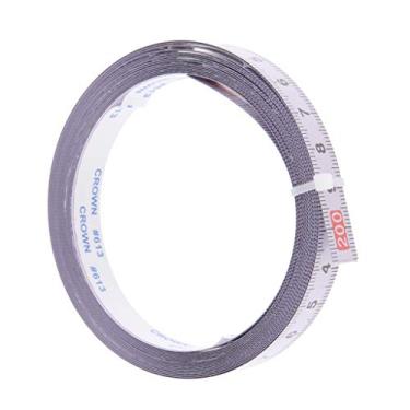 Imagem de Newmind Serra de esquadria de mesa resistente e cortável, fita autoadesiva, régua de aço métrica, ferramentas para marcenaria, meio (2M-0-2M)