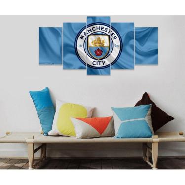 Imagem de Quadro Decorativo Sala Quarto Escritório Manchester City 2