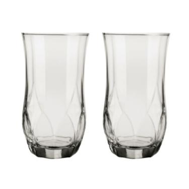 Imagem de Kit Copo Ópera Duravel 360ml Redondo Transparente Nadir 2Un