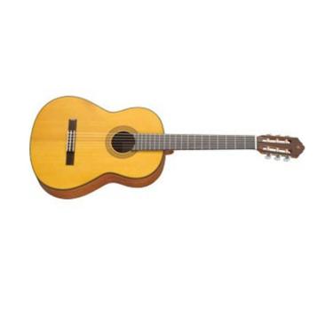 Imagem de Violão Clássico Yamaha CG122MS Cordas De Nylon Tampo Sólido Em Spruce Cor Natural Matte