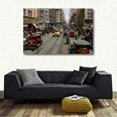 Imagem de Quadro Decorativa Cidade Amsterdã Paisagem - 
