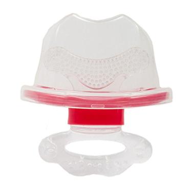 Imagem de Mordedor com Massageador de Gengiva - Rosa - Buba Toys