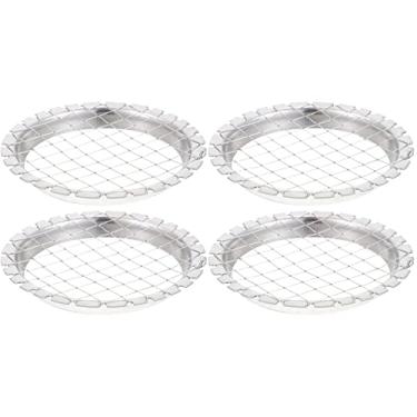 Imagem de Cortador de batata de aço inoxidável 4 peças Cortador de batata frita francês Fio de tomate de cozido es de cubos de frutas