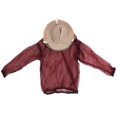 Imagem de Roupa de apicultura, jaqueta de apicultura evita picadas macia e confortável com chapéu para apicultura para apicultor