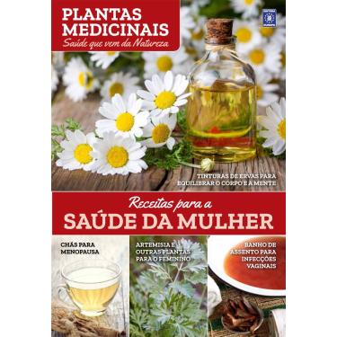 Imagem de Livro - Plantas Medicinais Volume 4: Receitas para a SAÚDE DA MULHER