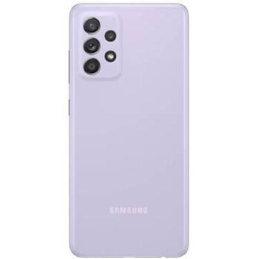 Imagem de Celular Samsung Galaxy A-52 128GB Dual - SM-A525MLVRZTO  Violeta  Quadriband