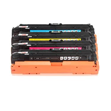 Imagem de Para HP CF450A Cartucho de toner de alto rendimento |Trabalha com colorido LaserJet Enterprise M652N M652DN M653DN M653X 653DH MFP M681F M681 DH M681ZFLOW MFP M681F 4-pack