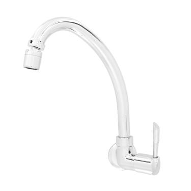 Imagem de Torneira para Cozinha com Acionamento 1/4 de Volta Modelo Parede