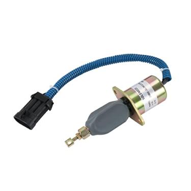 Imagem de JDMSPEED Novo solenoide de desligamento de combustível 3931570 5016244AA substituição para Dodge Diesel Cummins 94-98 5.9L