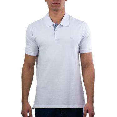Imagem de Camiseta Polo Ogochi Algodão Com Elastano Várias Cores
