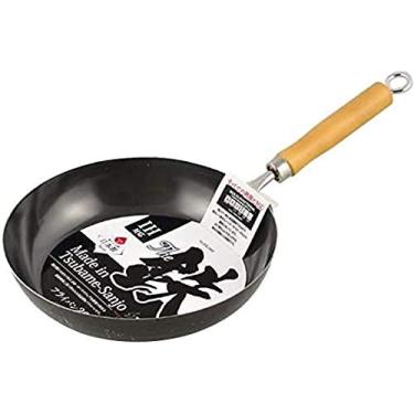 Imagem de Frigideira de ferro Pearl Metal HB-2403 Tsubame Sanjo, 10,2 polegadas (26 cm), compatível com indução, ferro