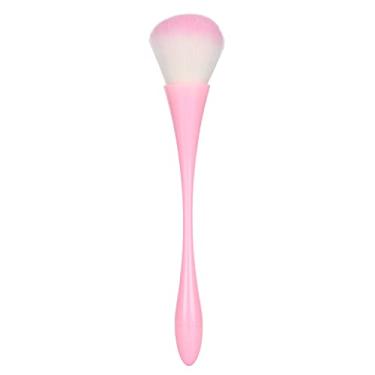 Imagem de Pincéis De Maquiagem Profissional, Pincel Cosmético De Maquiagem Forte Para Blush Em Pó Solto Fácil Para Bolsas E Estojos Ferramentas Aplicação De Pó Solto