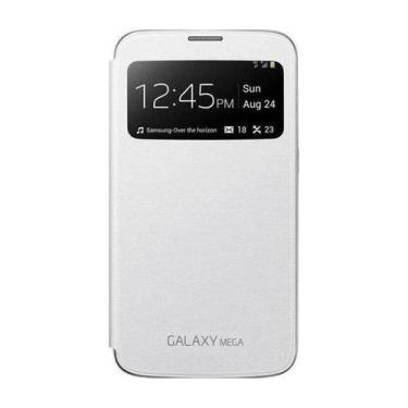 Imagem de Capa Protetora S View Samsung Galaxy Mega 6.3 - Branca