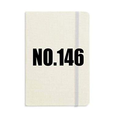 Imagem de Lucky No.146 Número Nome Notebook Capa Rígida Diário Clássico A5 Presente