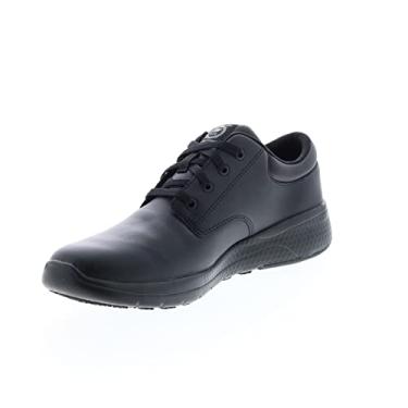 Imagem de Skechers Women's Work Relaxed Fit: Marsing - Navor SR Slip Resistant Sneaker, Black, 8.5
