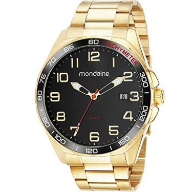 Imagem de Relógio Mondaine Masculino 32437GPMVDE1 PU D F PRETO