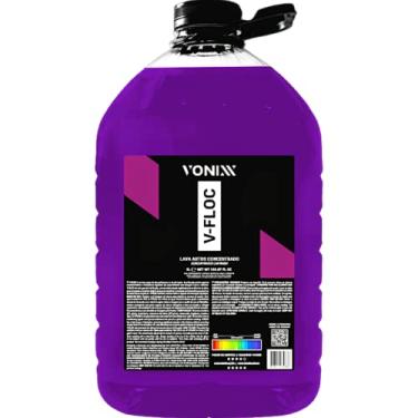 Imagem de Shampoo Lava Autos Automotivo Concentrado Neutro V-Floc 5L Vonixx
