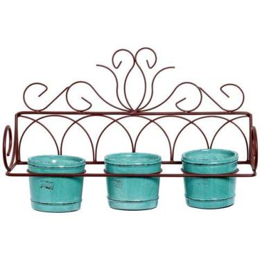 Imagem de FLOREIRA DE PAR. COM 3 CACHEPO