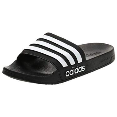 sandalia adidas branca