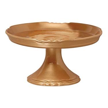 Imagem de Doceira M Com Pe Ceramicas Pegorin Dourado