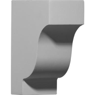Imagem de Ekena Millwork COR05X02X07TR 2 7/8 polegadas x 5 7/8 polegadas x 7 1/4 polegadas Corbel tradicional