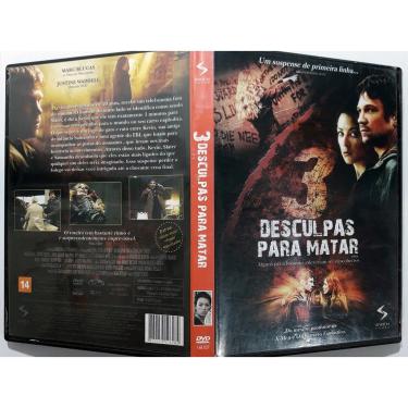 Imagem de 3 Desculpas para matar Dvd