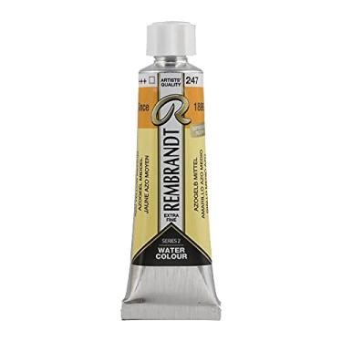 Imagem de Aquarela Remb. Azo Yellow Medium +++247 Tb.10ml S2