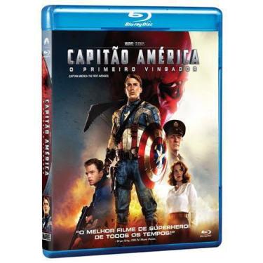 Imagem de Blu-Ray - Capitão América - O Primeiro Vingador - Paramount
